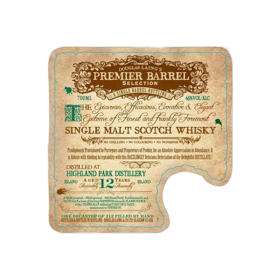 Highland Park 12 Years Single Malt Whisky