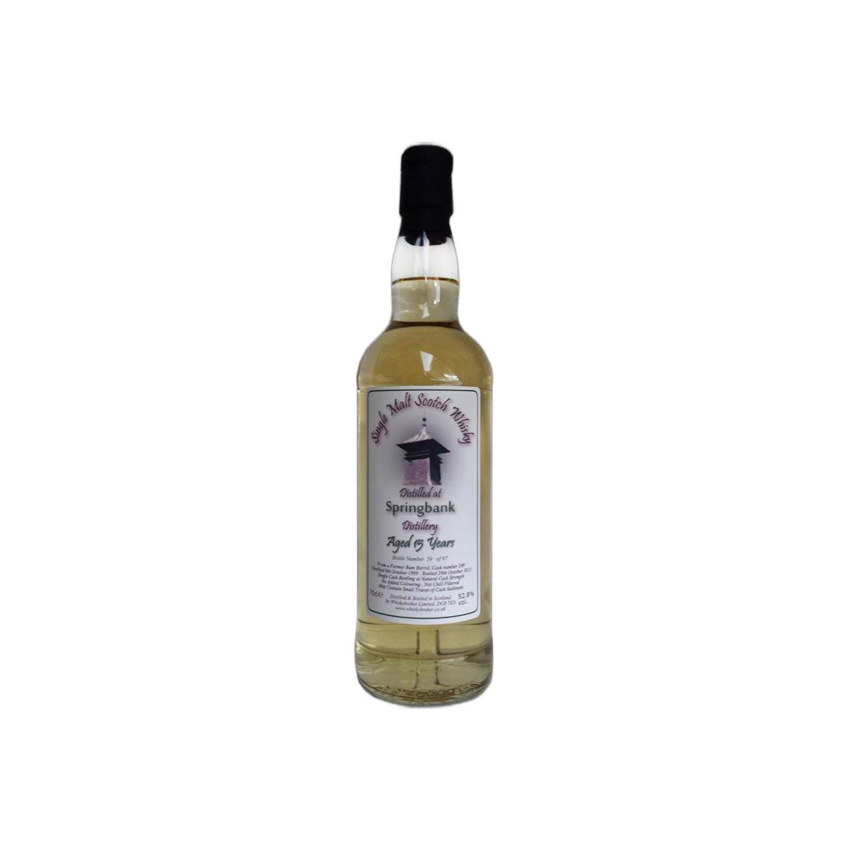 Springbank 1999 15 Years Single Malt Whisky