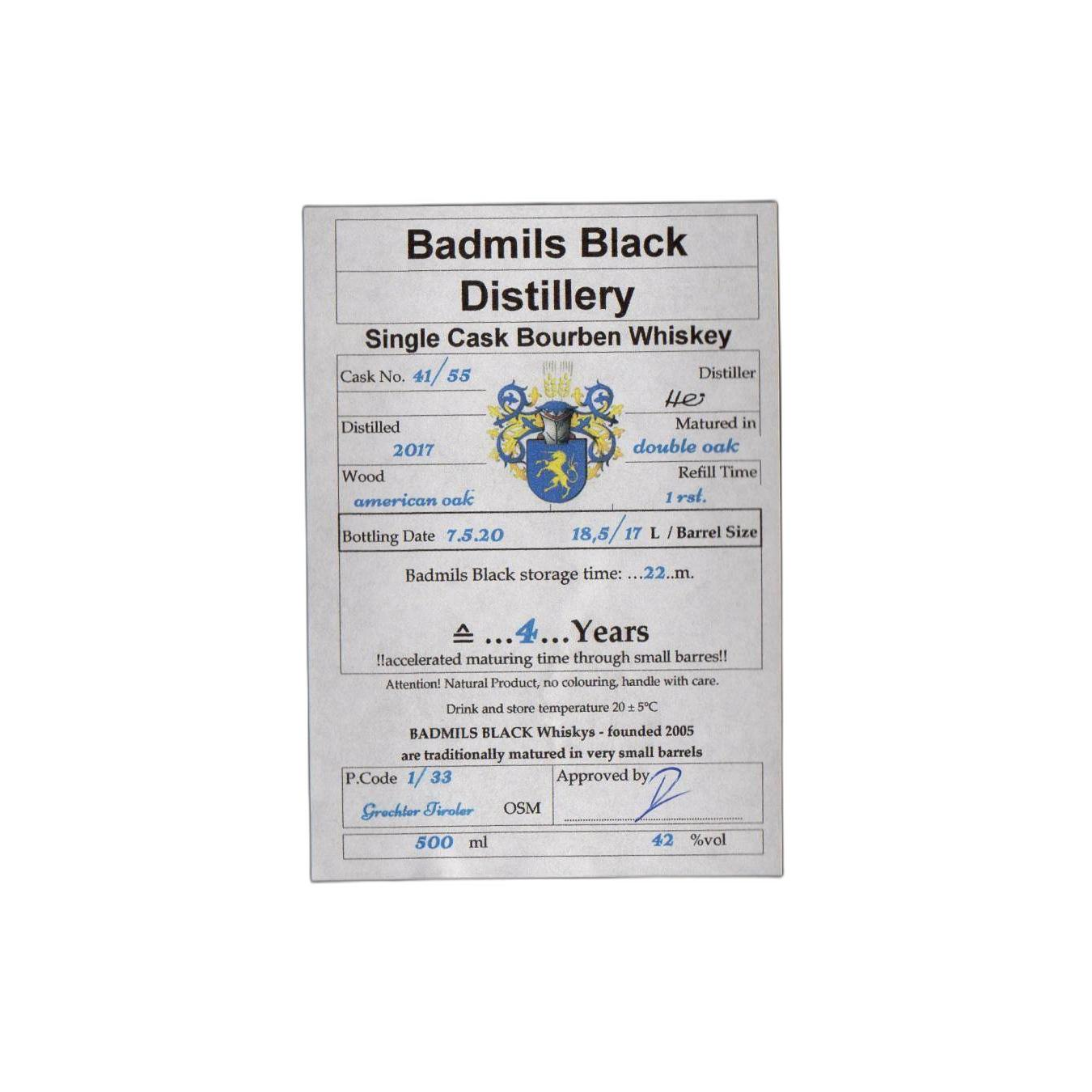 Badmils Black 2017