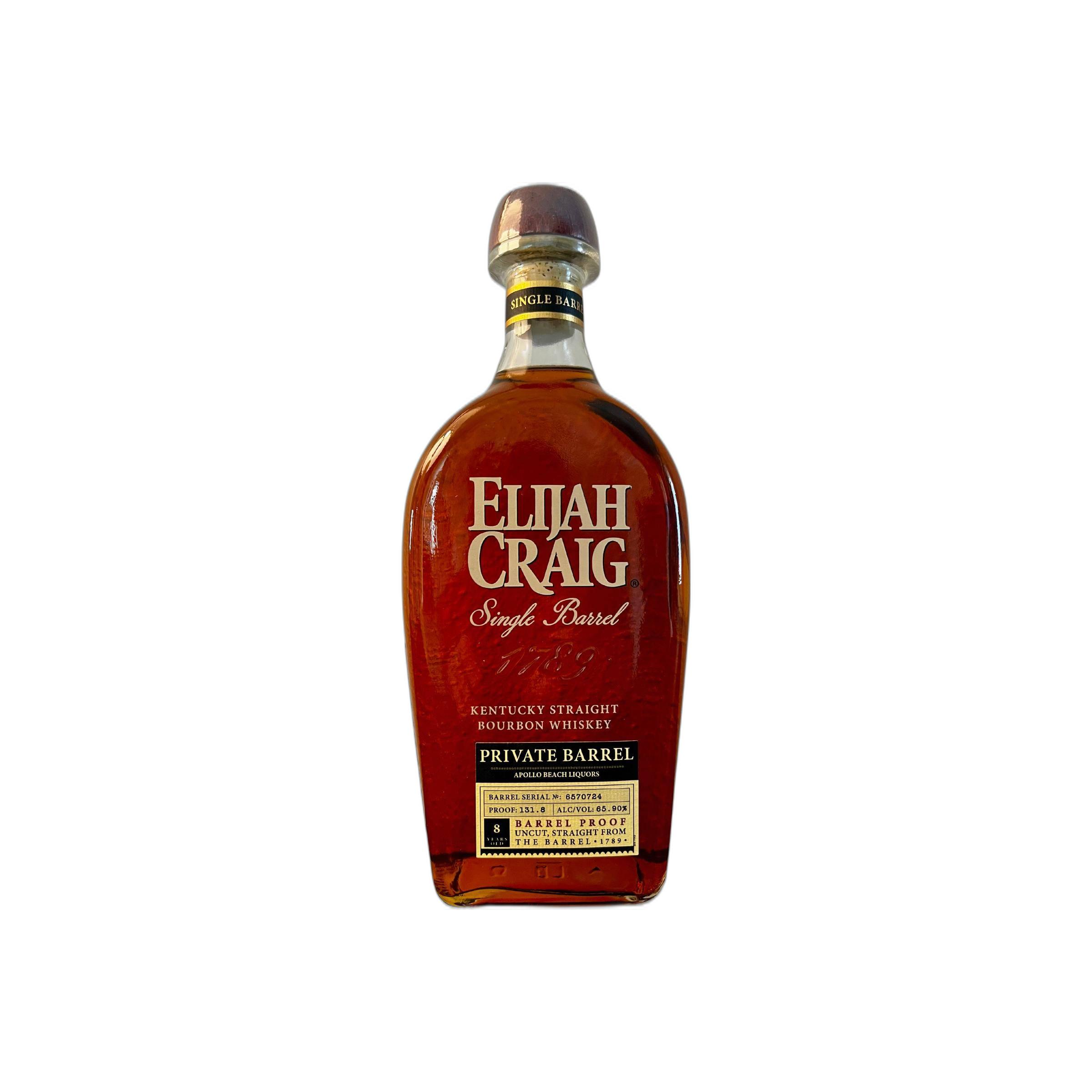 Elijah Craig 8 Years Bourbon Whisky