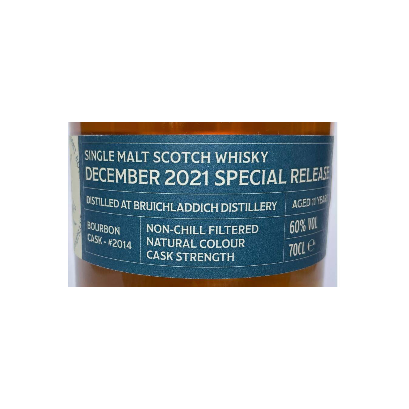 Bruichladdich 11 Years Single Malt Whisky 2