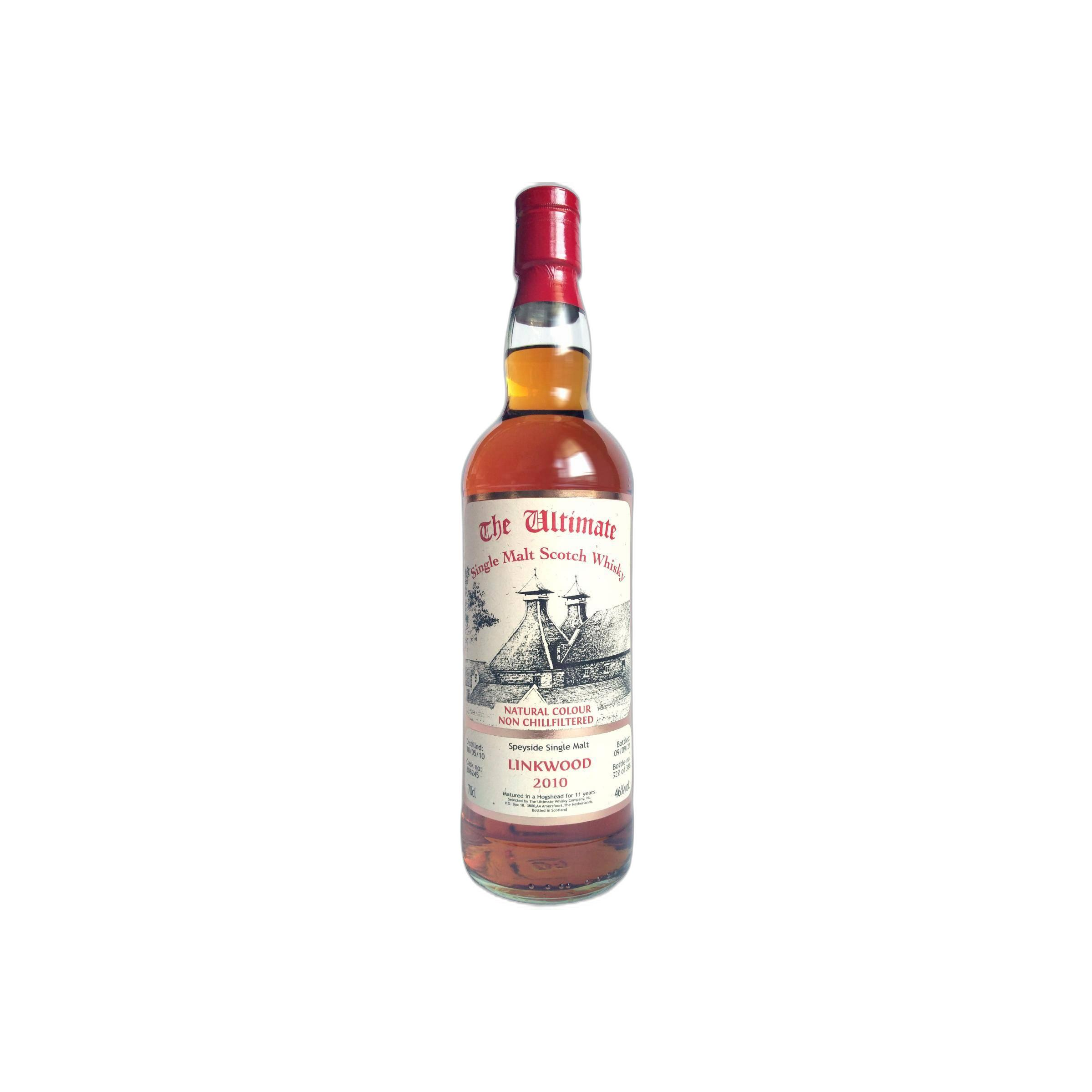 Linkwood The Ultimate 2010 11 Years Single Malt Whisky