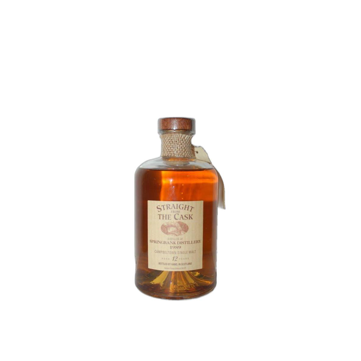 Springbank 1989 12 Years Single Malt Whisky