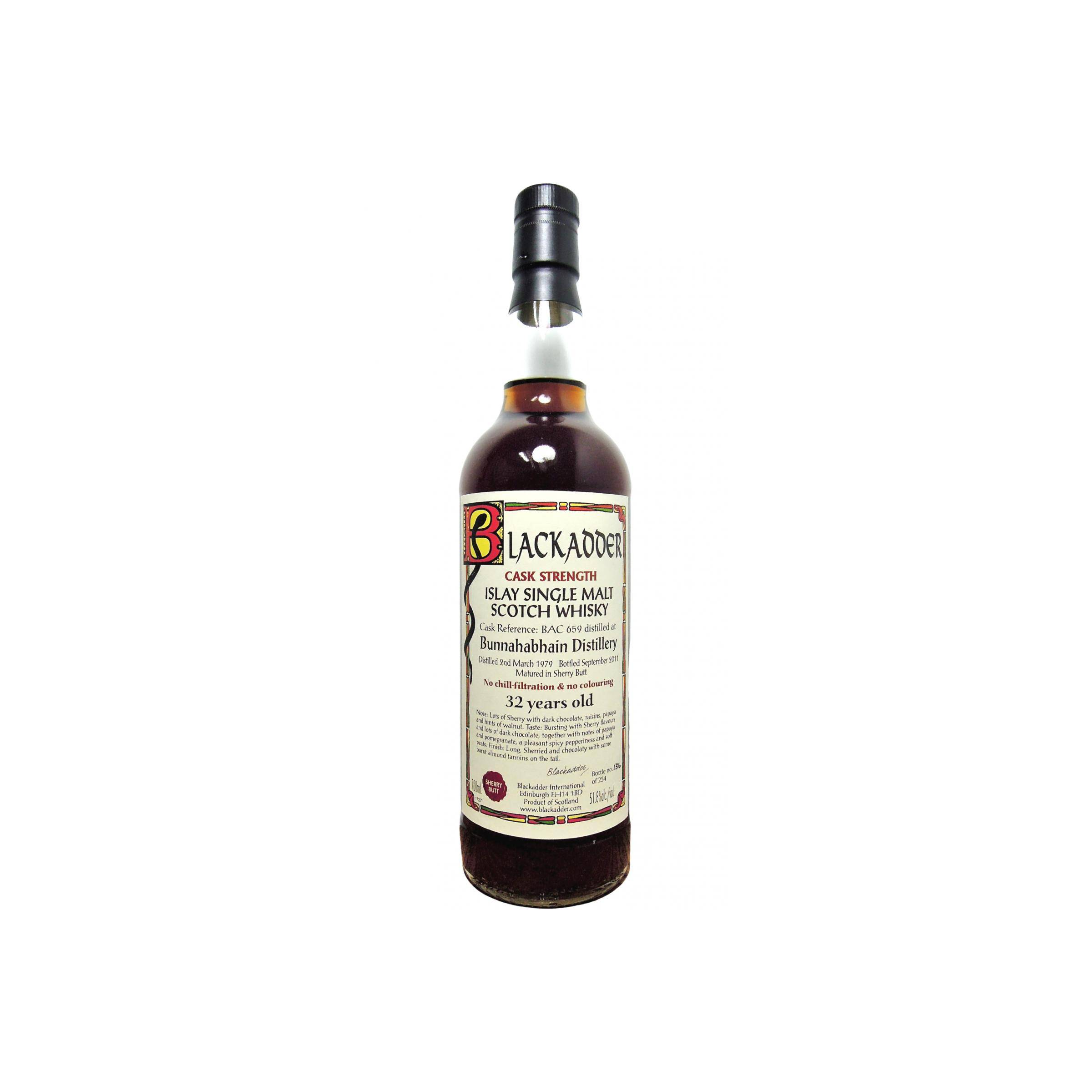 Bunnahabhain 1979 32 Years Single Malt Whisky