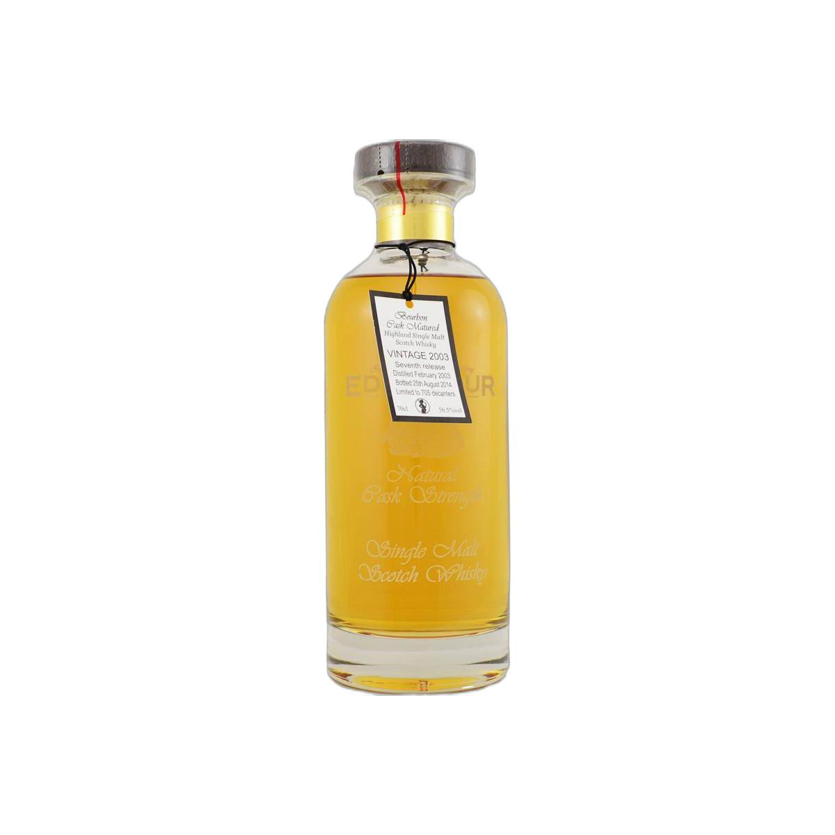 Edradour 2003 11 Years Single Malt Whisky