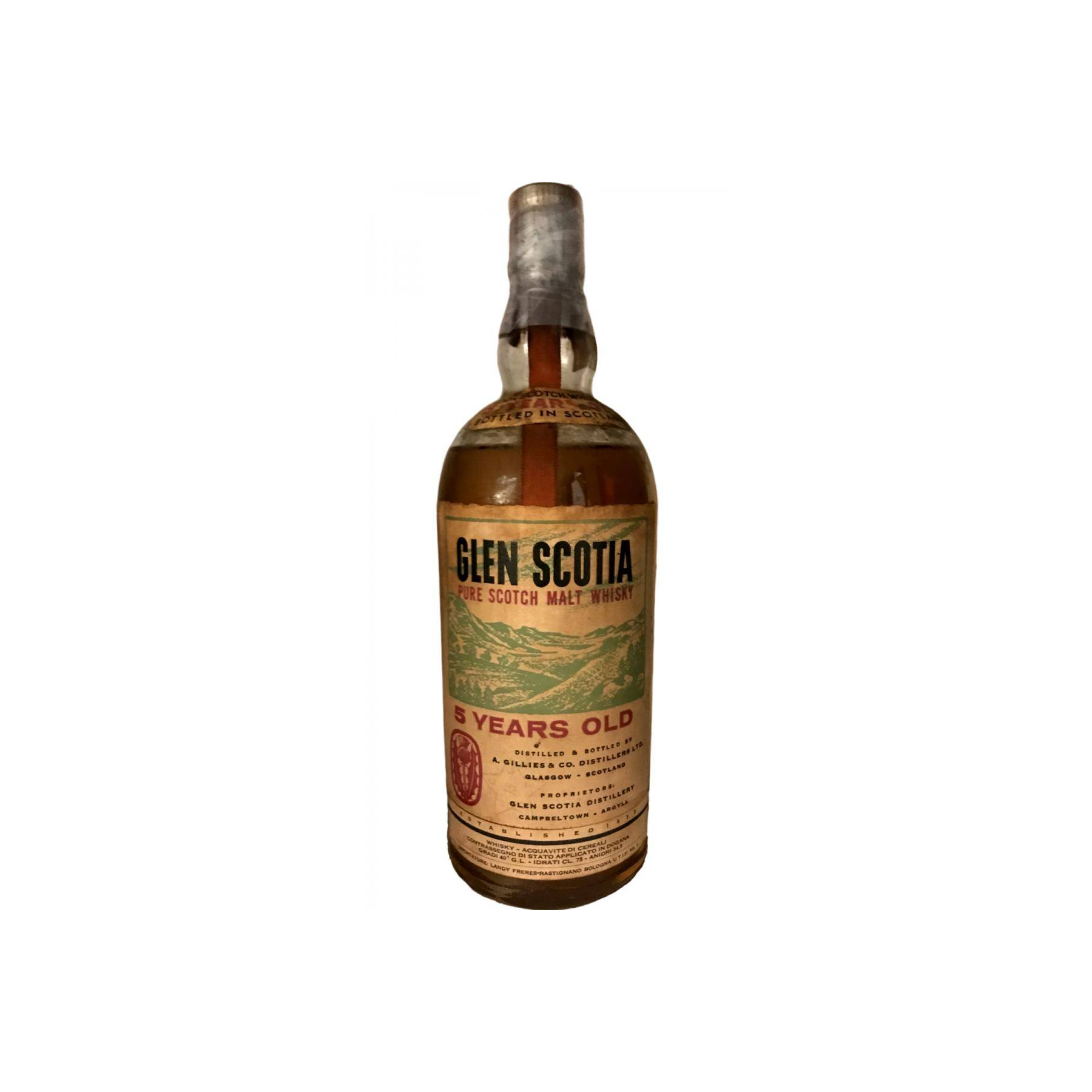 Glen Scotia 5 Years Single Malt Whisky