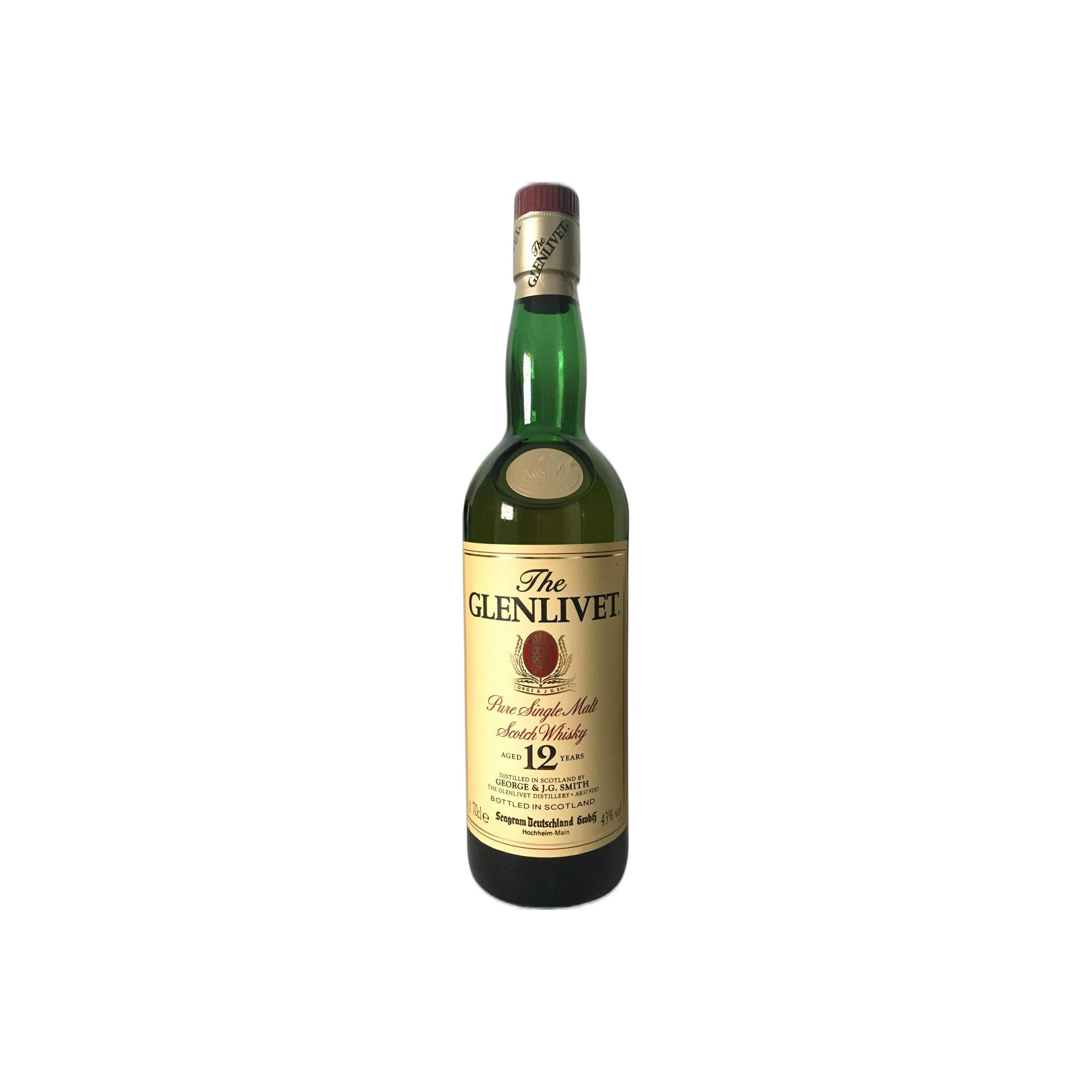 The Glenlivet 12 Years Single Malt Whisky