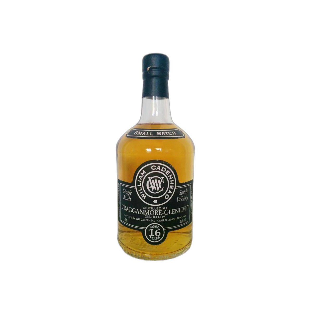 Cragganmore Small Batch 1999 16 Years Single Malt Whisky