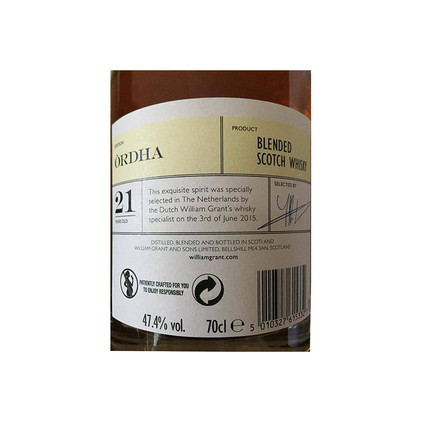 William Grant & Sons Limited Òrdha 2