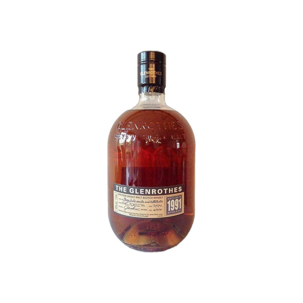 The Glenrothes 1991 20 Years Single Malt Whisky