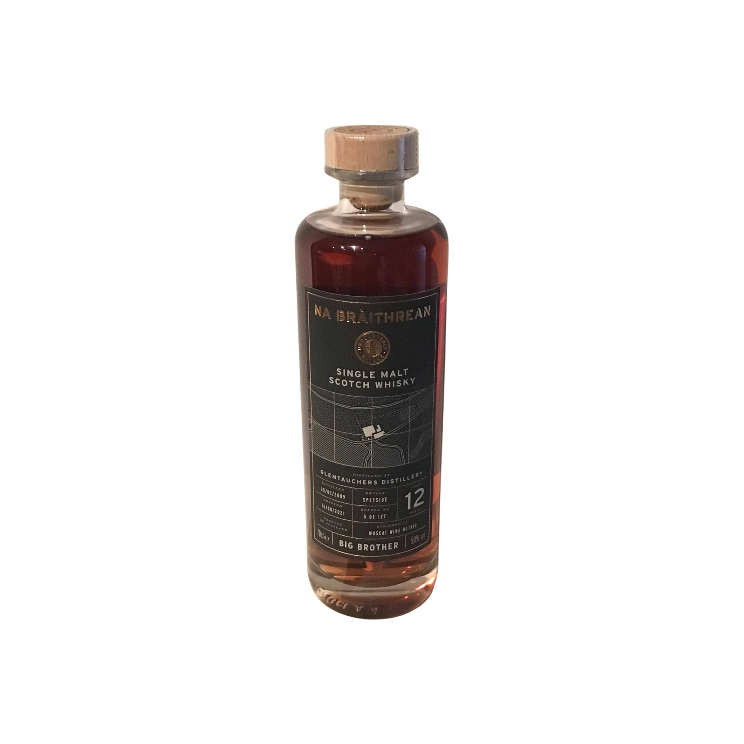 Glentauchers 2009 12 Years Single Malt Whisky