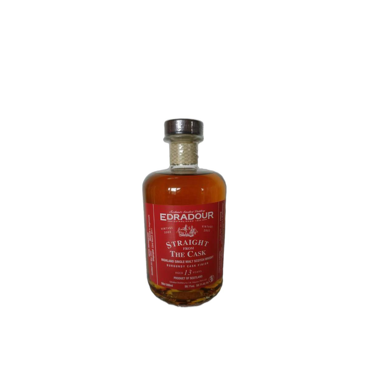 Edradour 2002 13 Years Single Malt Whisky