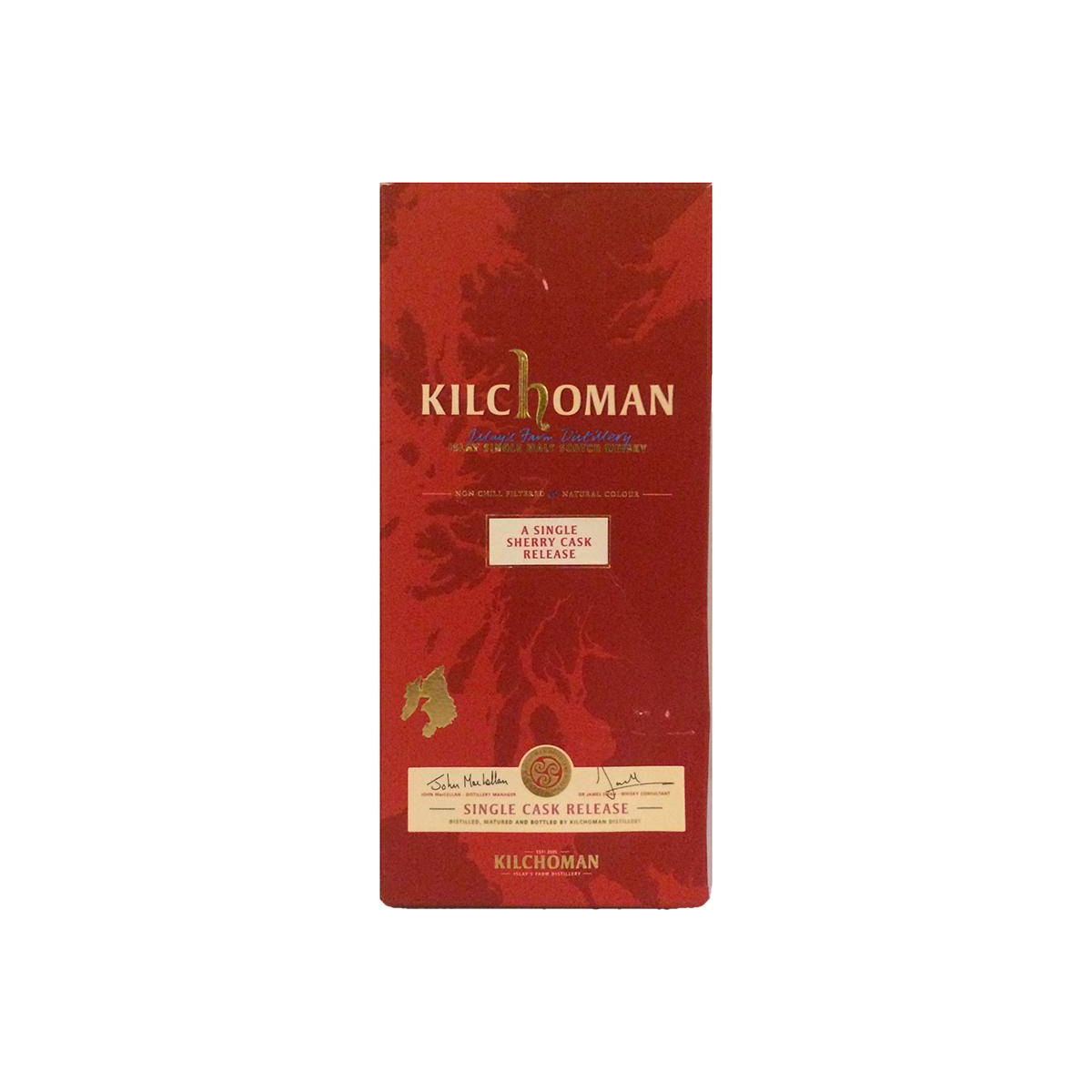 Kilchoman 2007 5 Years Single Malt Whisky 3
