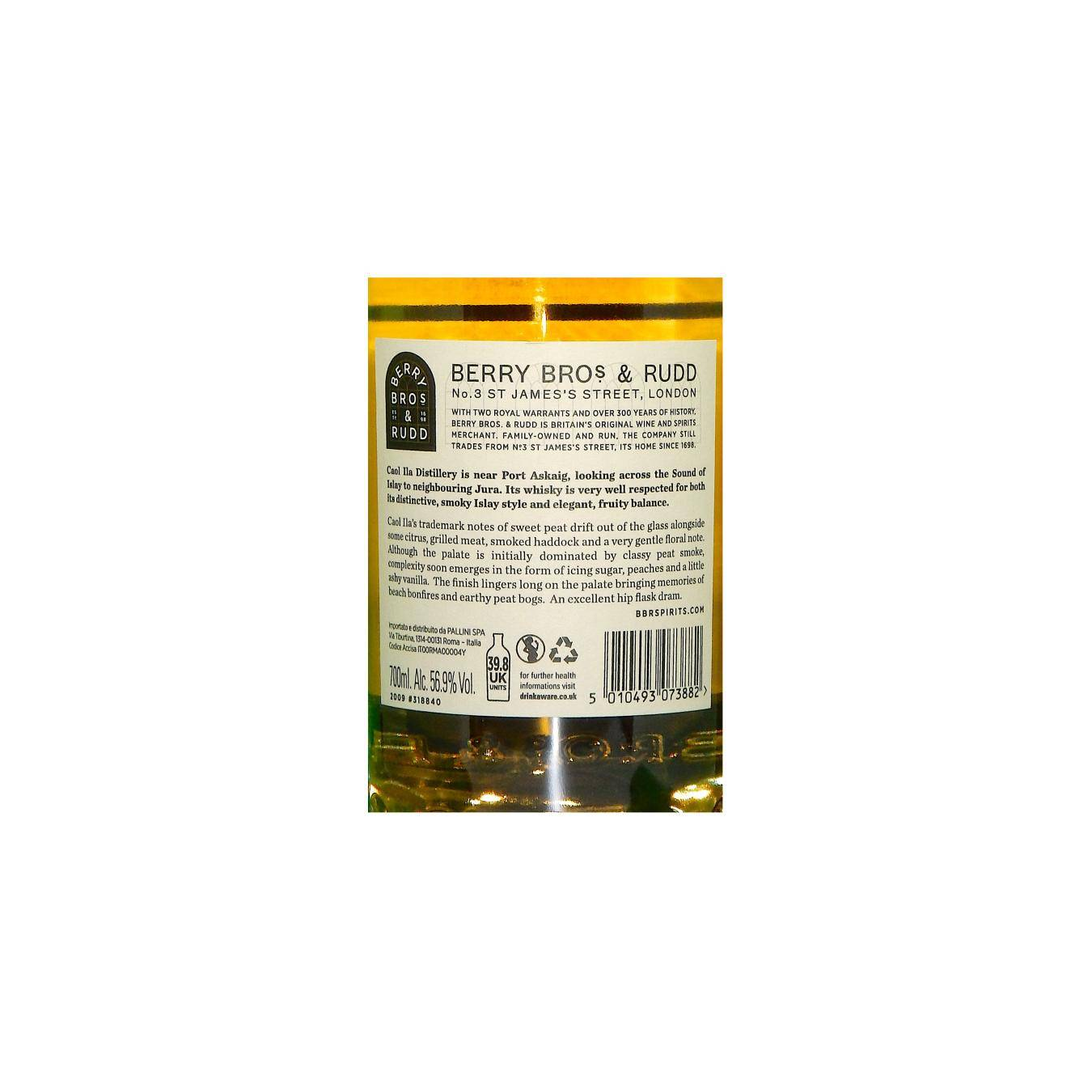 Caol Ila Single Cask 2009 11 Years Single Malt Whisky