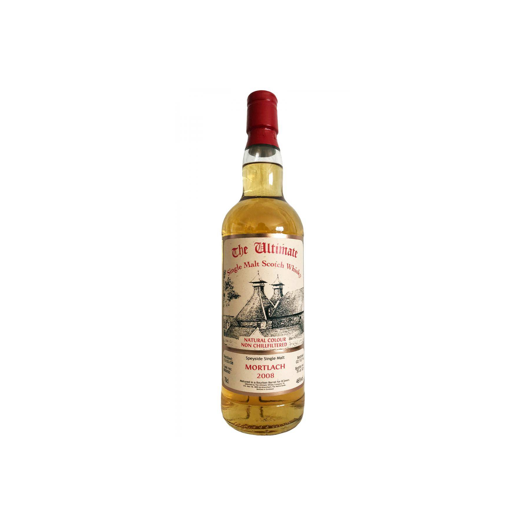 Mortlach The Ultimate 2008 8 Years Single Malt Whisky