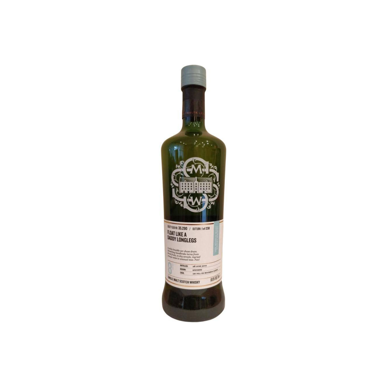 The Scotch Malt Whisky Society 2012 8 Years Single Malt Whisky