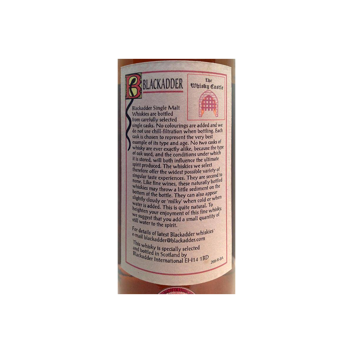 Auchroisk Raw Cask 1989 18 Years Single Malt Whisky 3