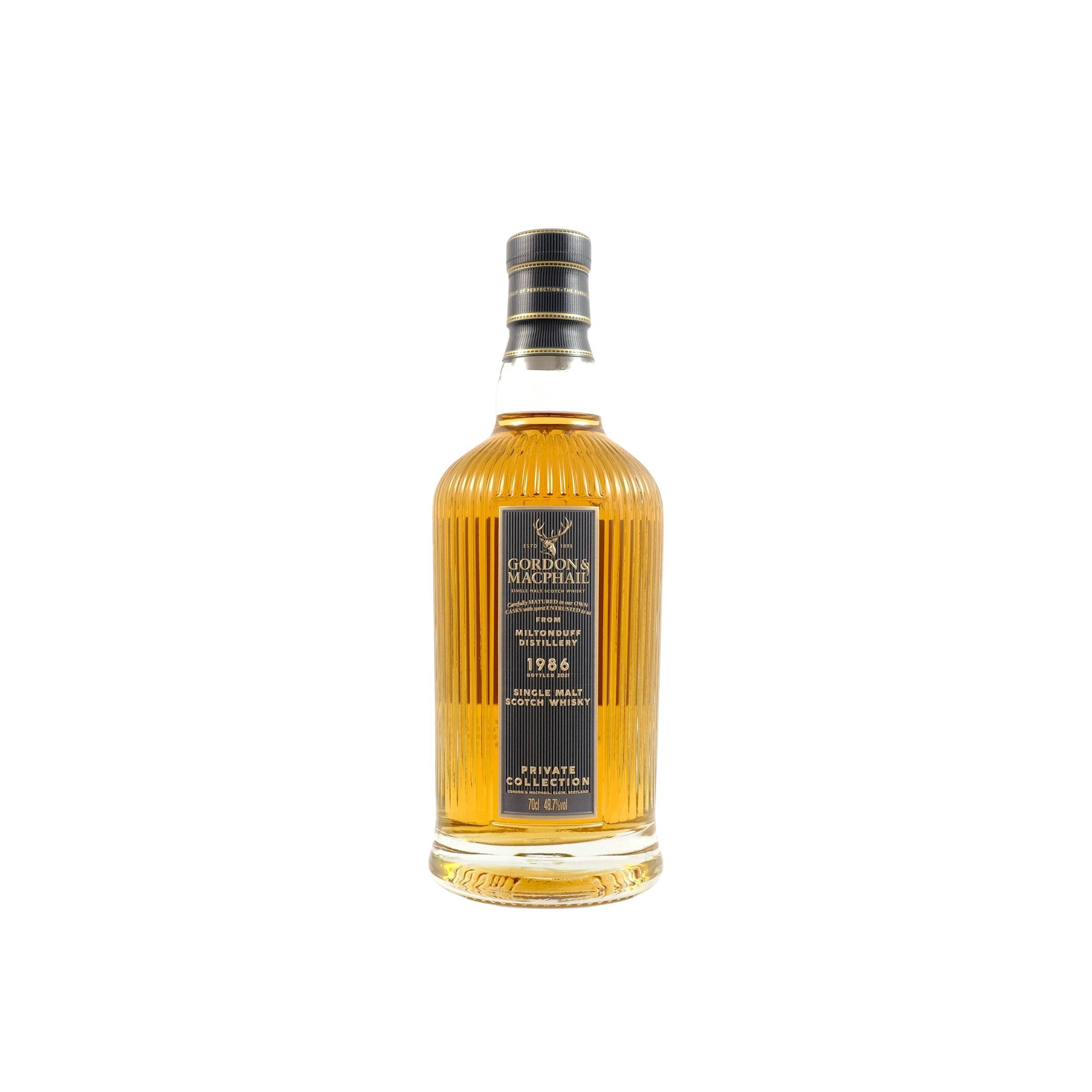 Miltonduff 1986 34 Years Single Malt Whisky