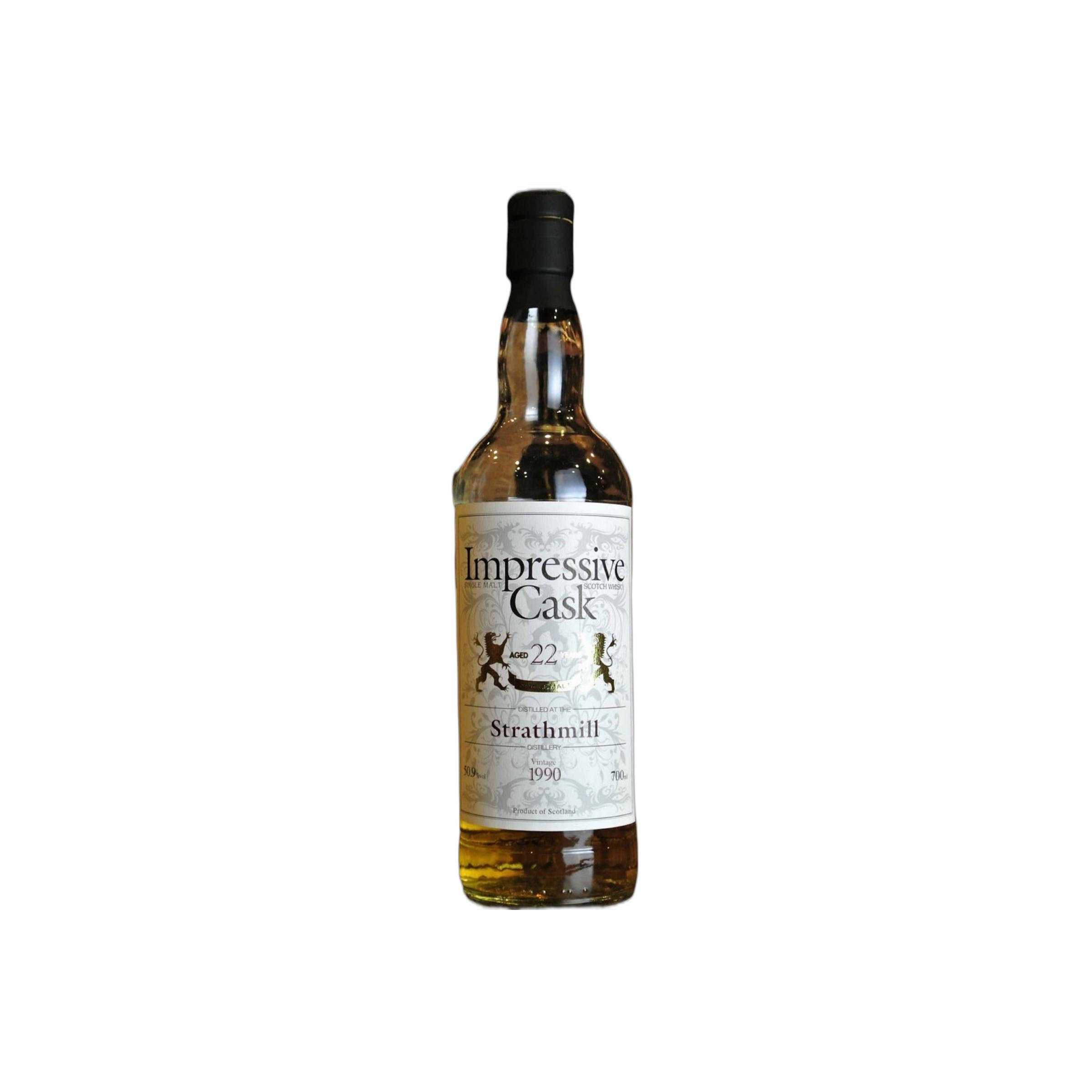 Strathmill 1990 22 Years Single Malt Whisky