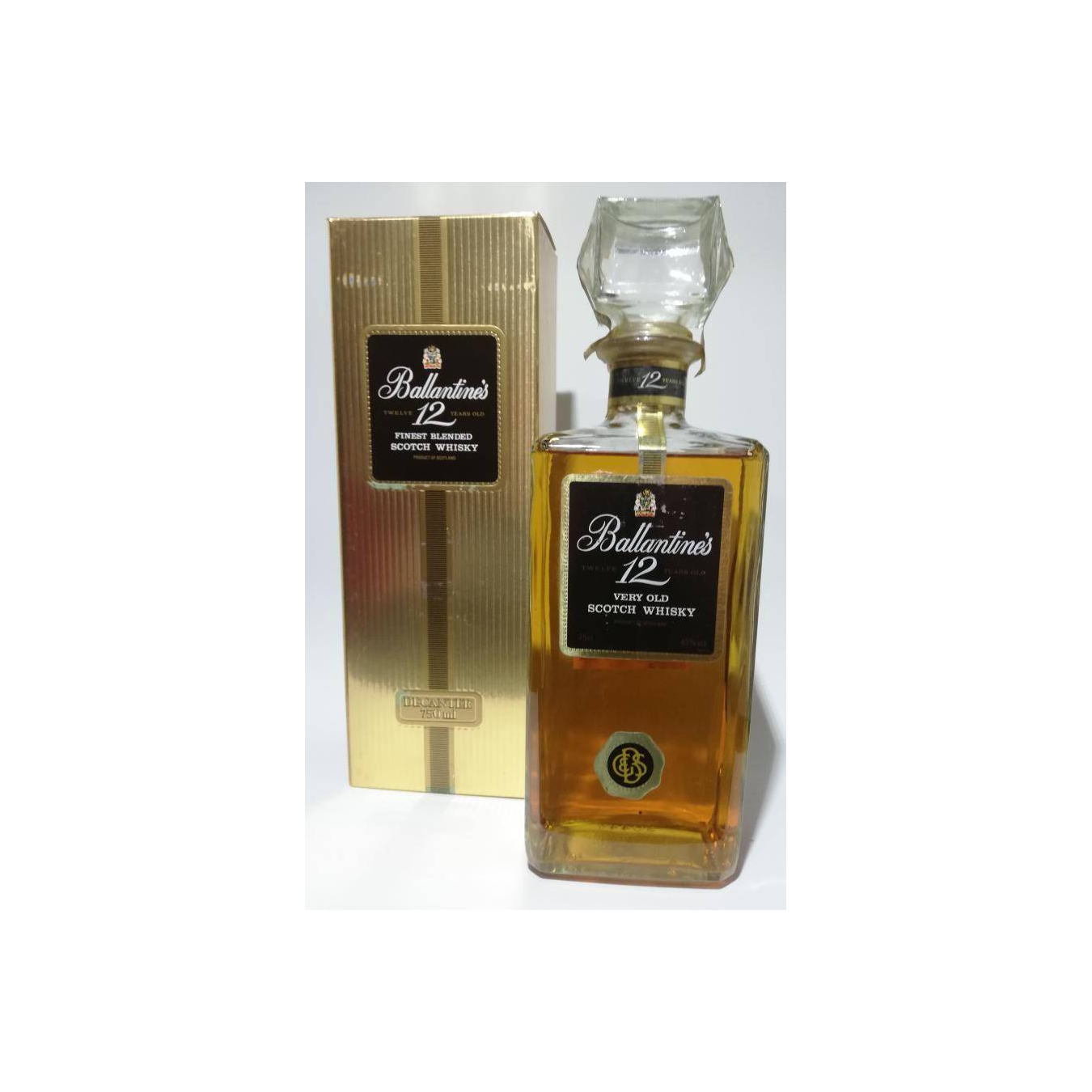 Ballantine's 12-year-old 2