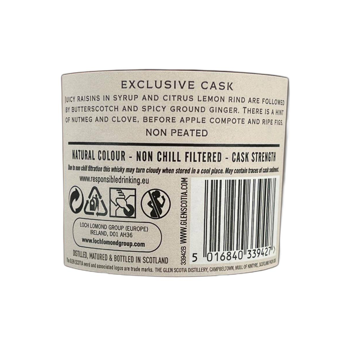 Glen Scotia 2014 8 Years Single Malt Whisky 2