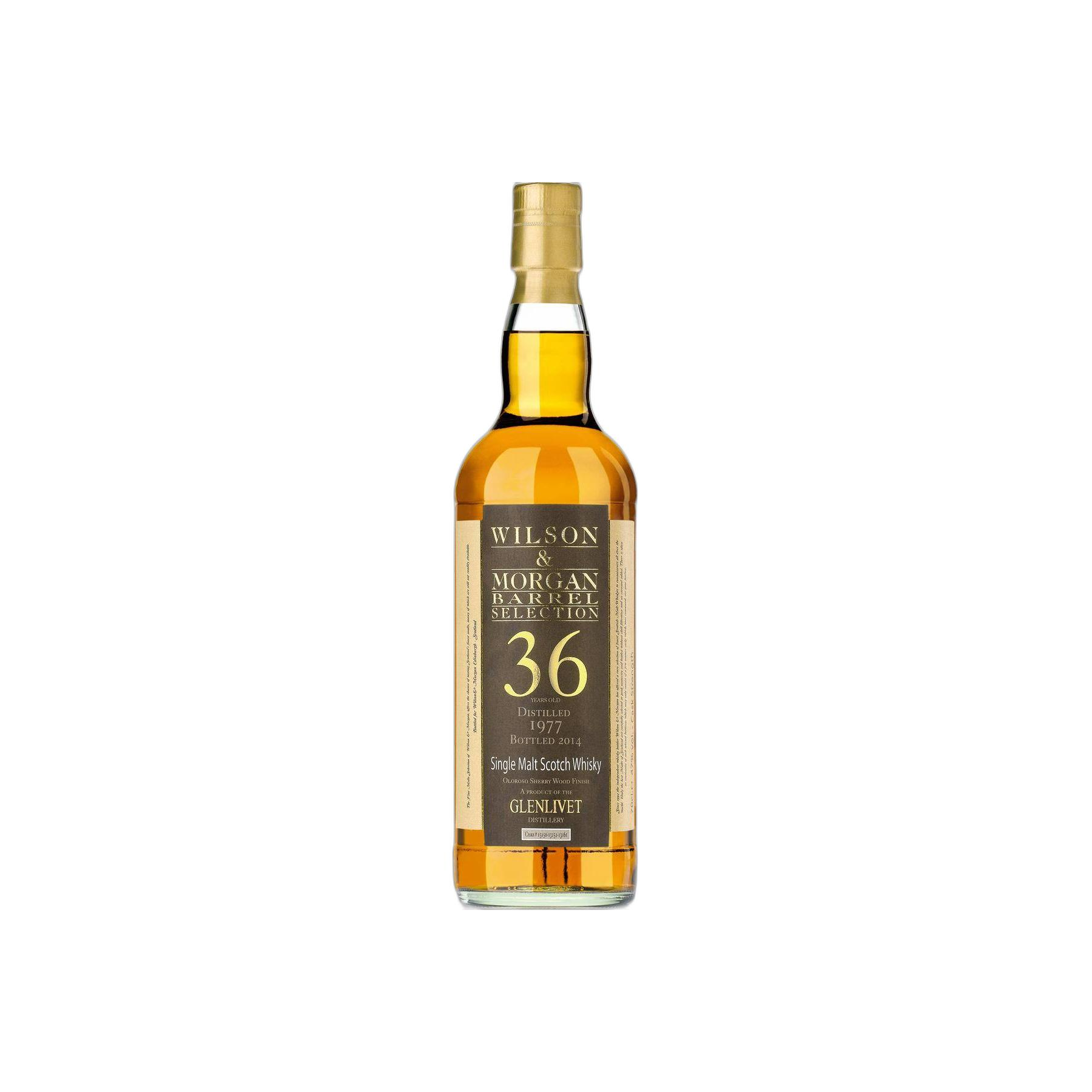The Glenlivet Barrel Selection 1977 36 Years Single Malt Whisky