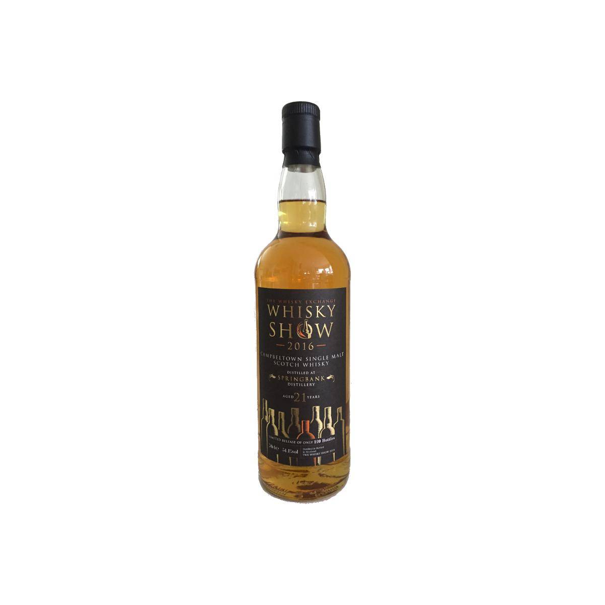 Springbank 21 Years Single Malt Whisky