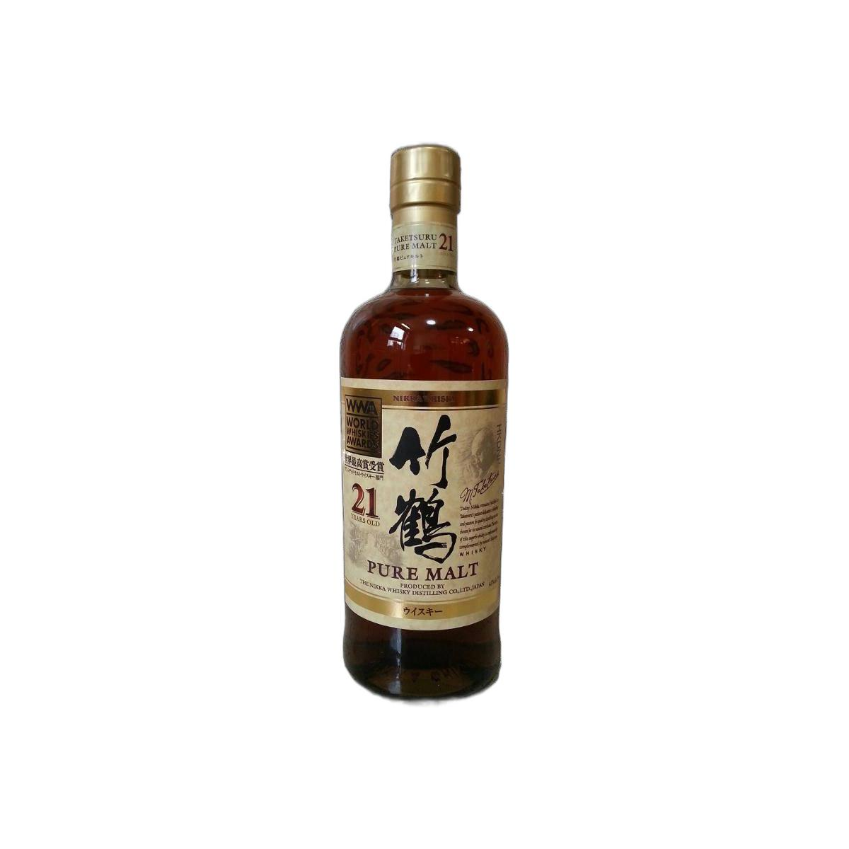 Taketsuru 21 Years Blended Malt Whisky 2
