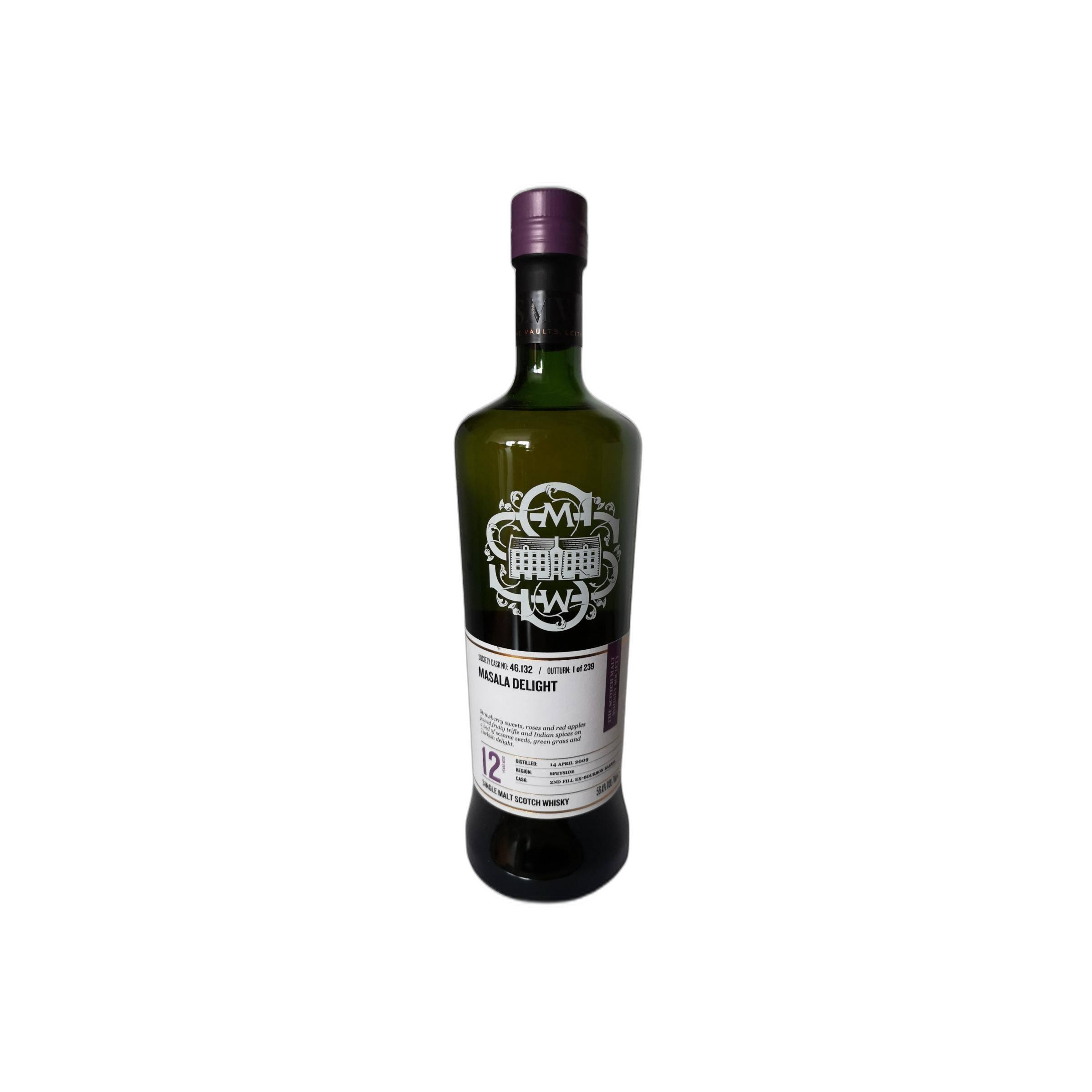 The Scotch Malt Whisky Society 2009 12 Years Single Malt Whisky