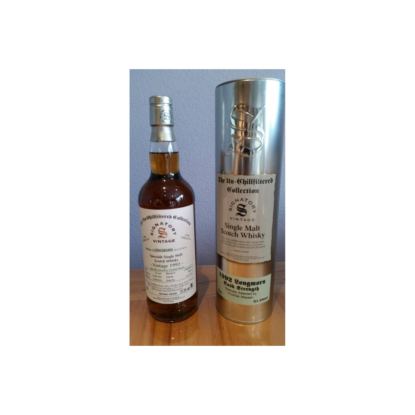 Longmorn The Un-Chillfiltered Collection 1992 24 Years Single Malt Whisky 2