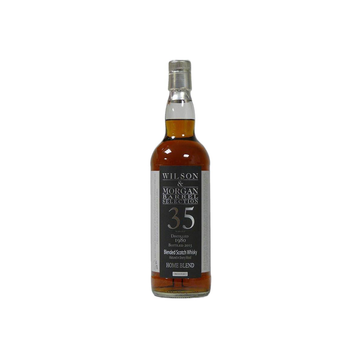 Wilson & Morgan 1980 35 Years Blended Whisky