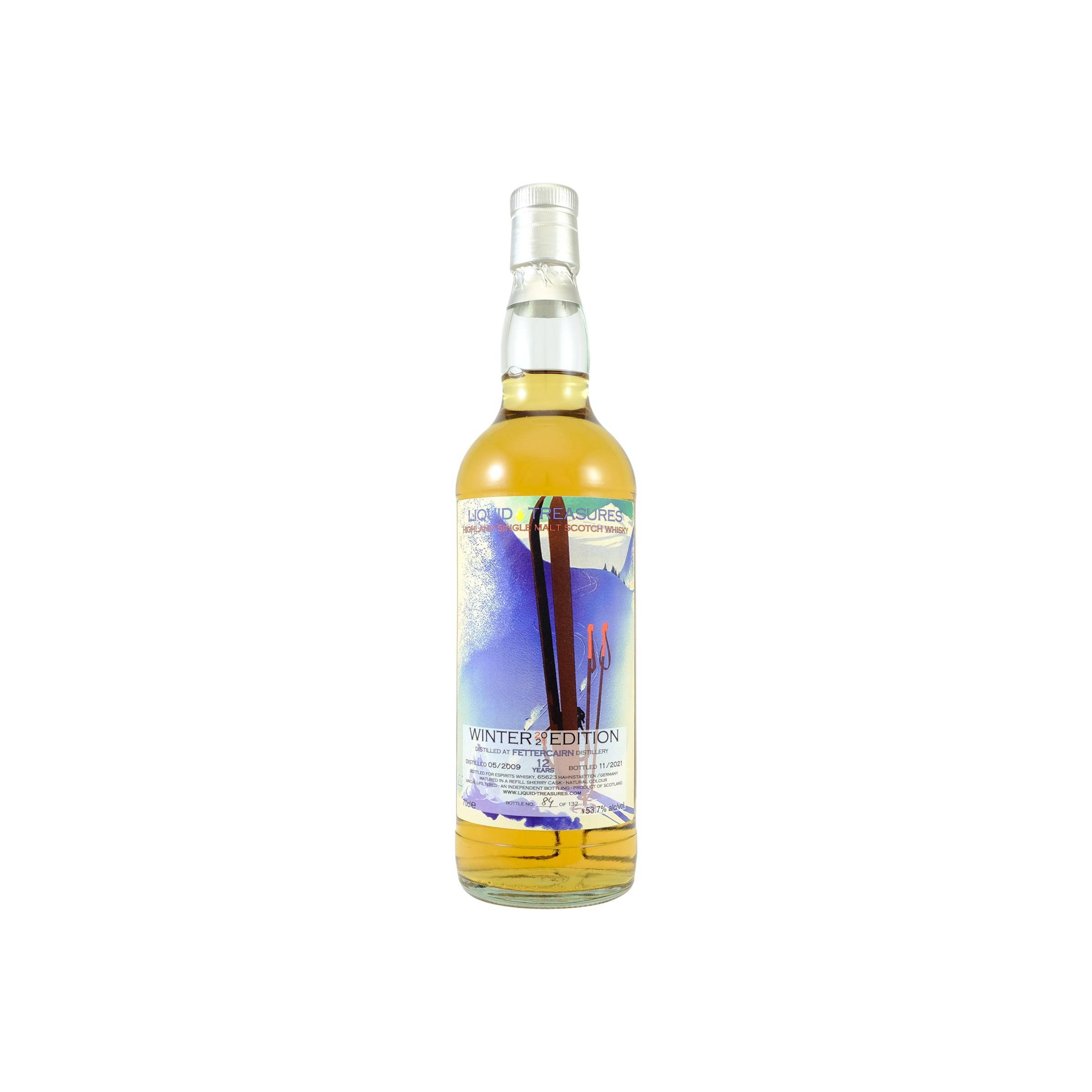 Fettercairn 2009 12 Years Single Malt Whisky