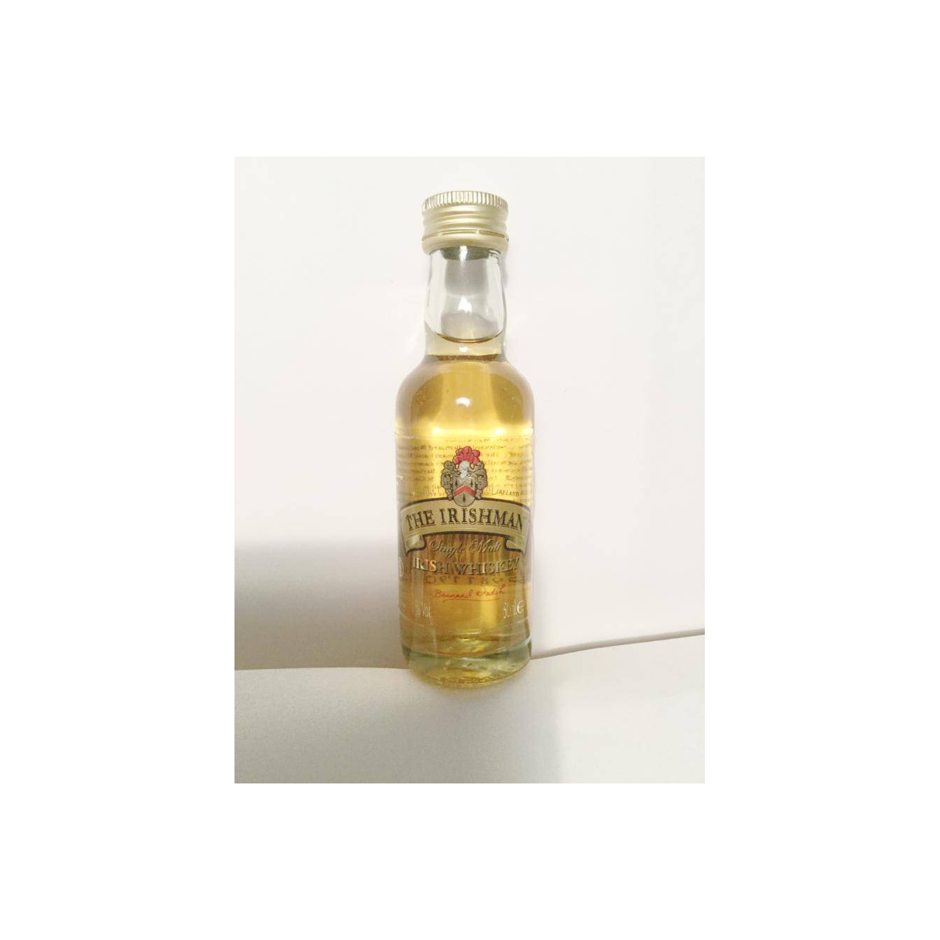 The Irishman Miniature Single Malt Whisky 2