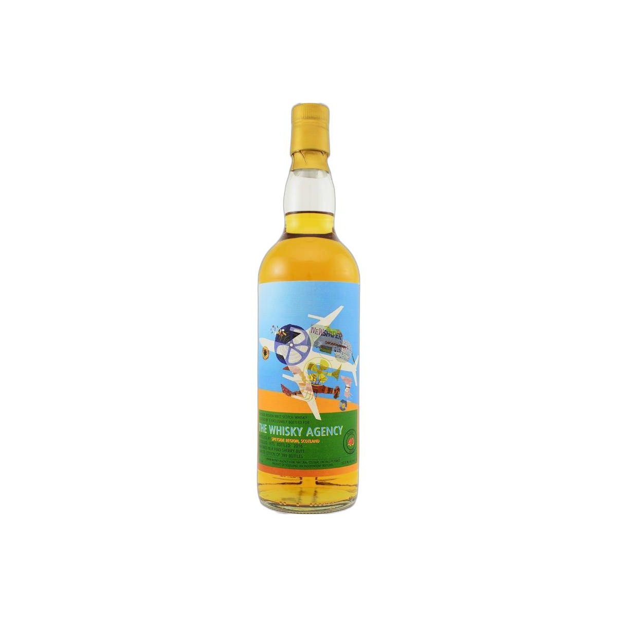 The Whisky Agency 1975 40 Years Single Malt Whisky