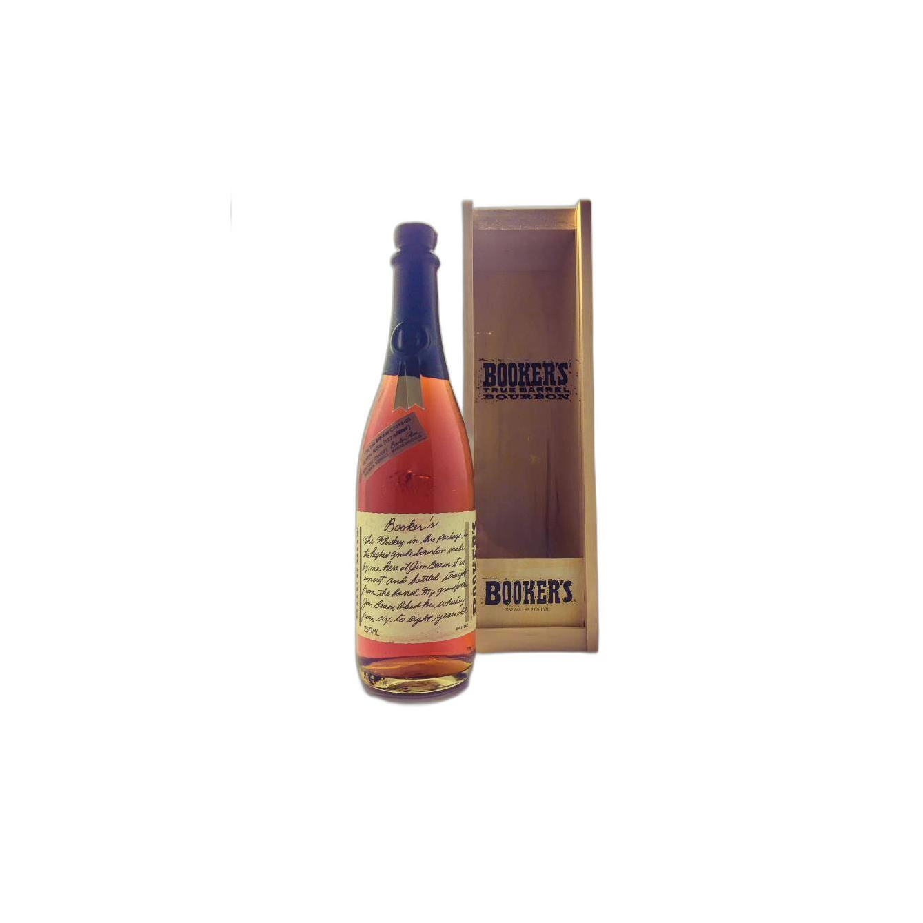 Booker's 7 Years Bourbon Whisky 2