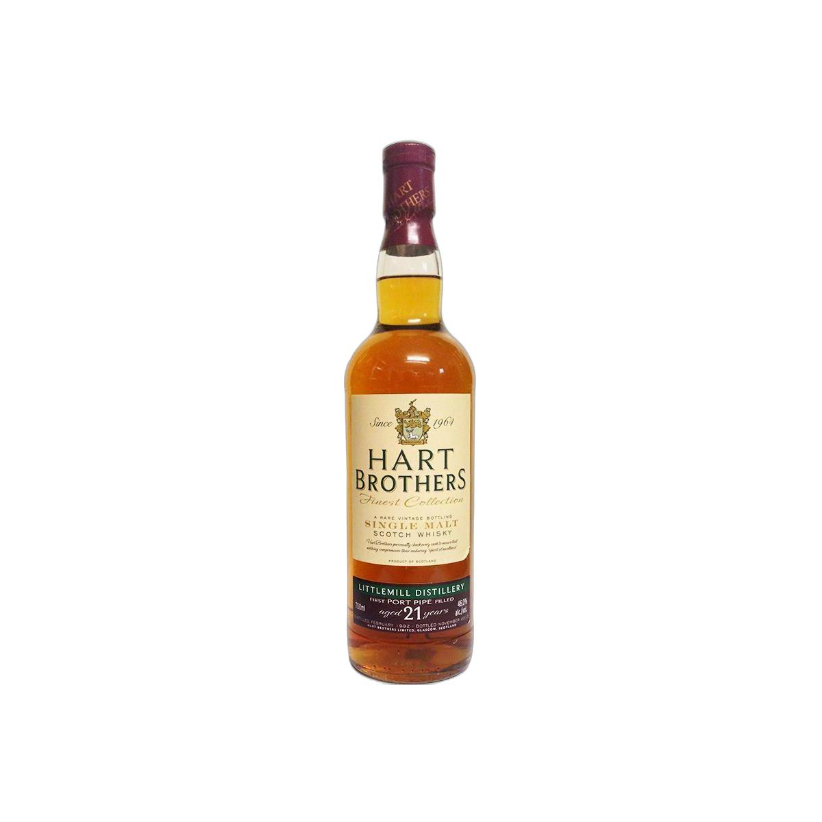 Littlemill Finest Collection 1992 21 Years Single Malt Whisky 3