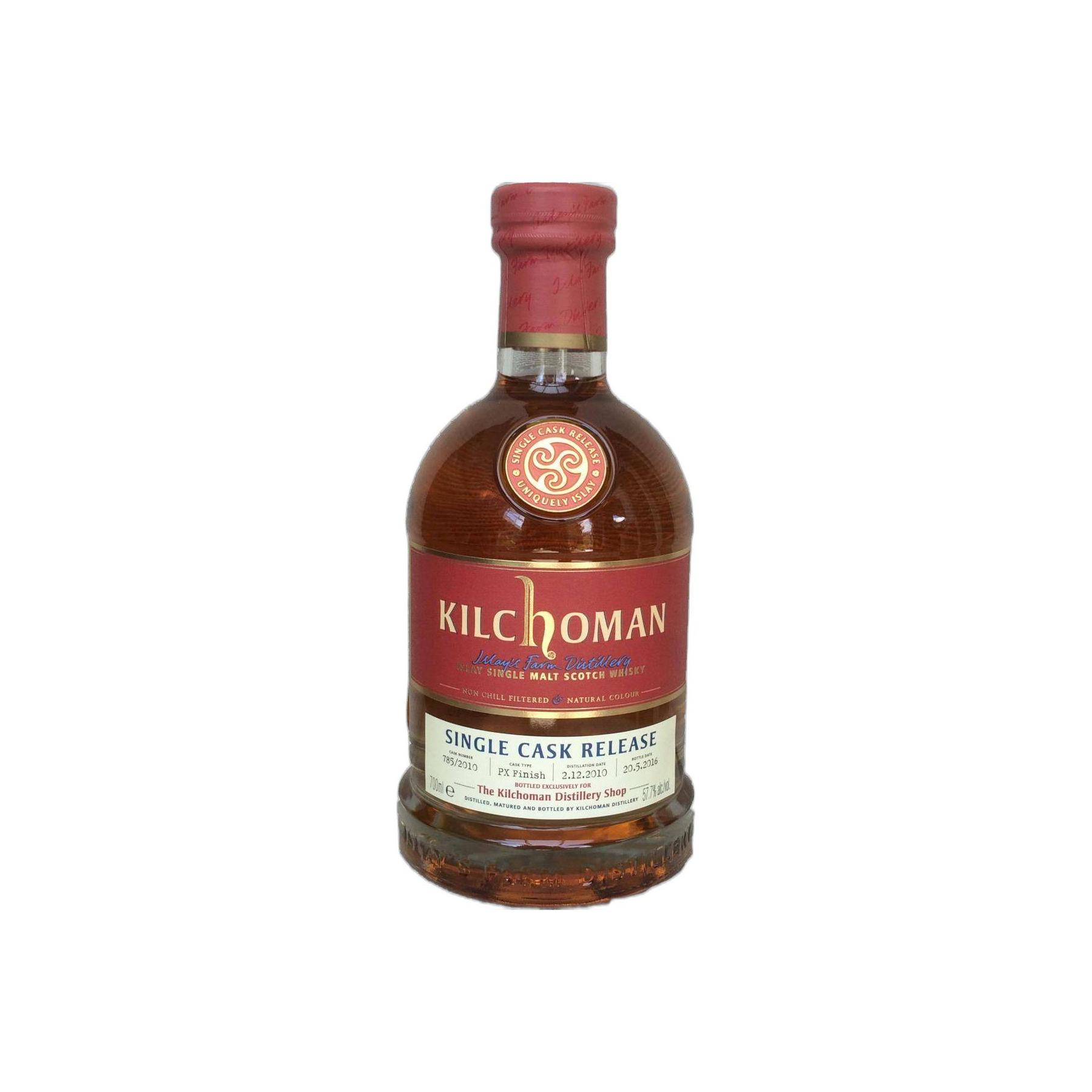 Kilchoman 2010 5 Years Single Malt Whisky