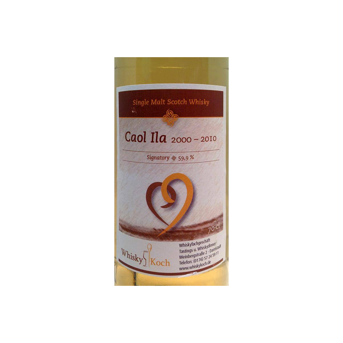 Caol Ila 2000 10 Years Single Malt Whisky 2