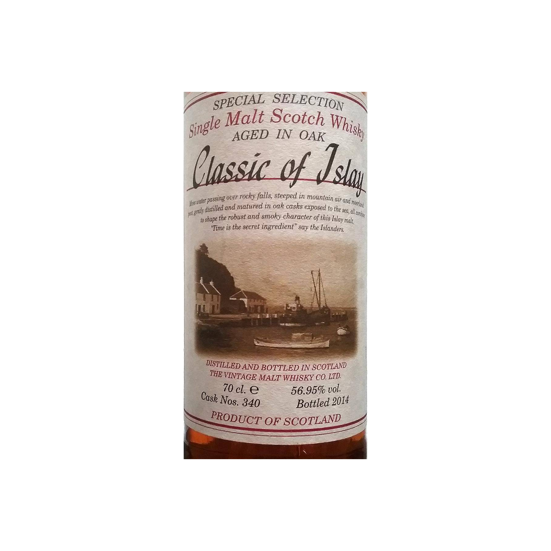 Classic of Islay Vintage 2014 JW 2