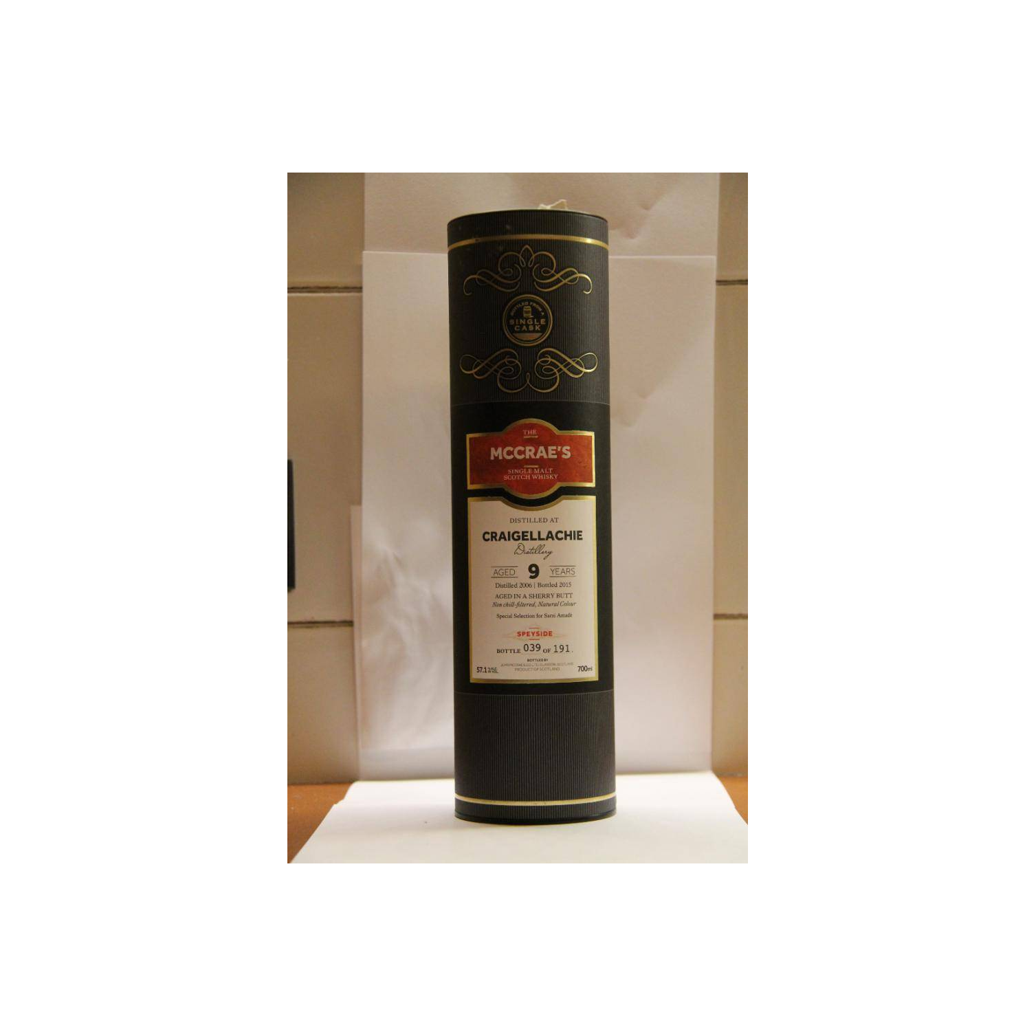 Craigellachie 2006 9 Years Single Malt Whisky 2