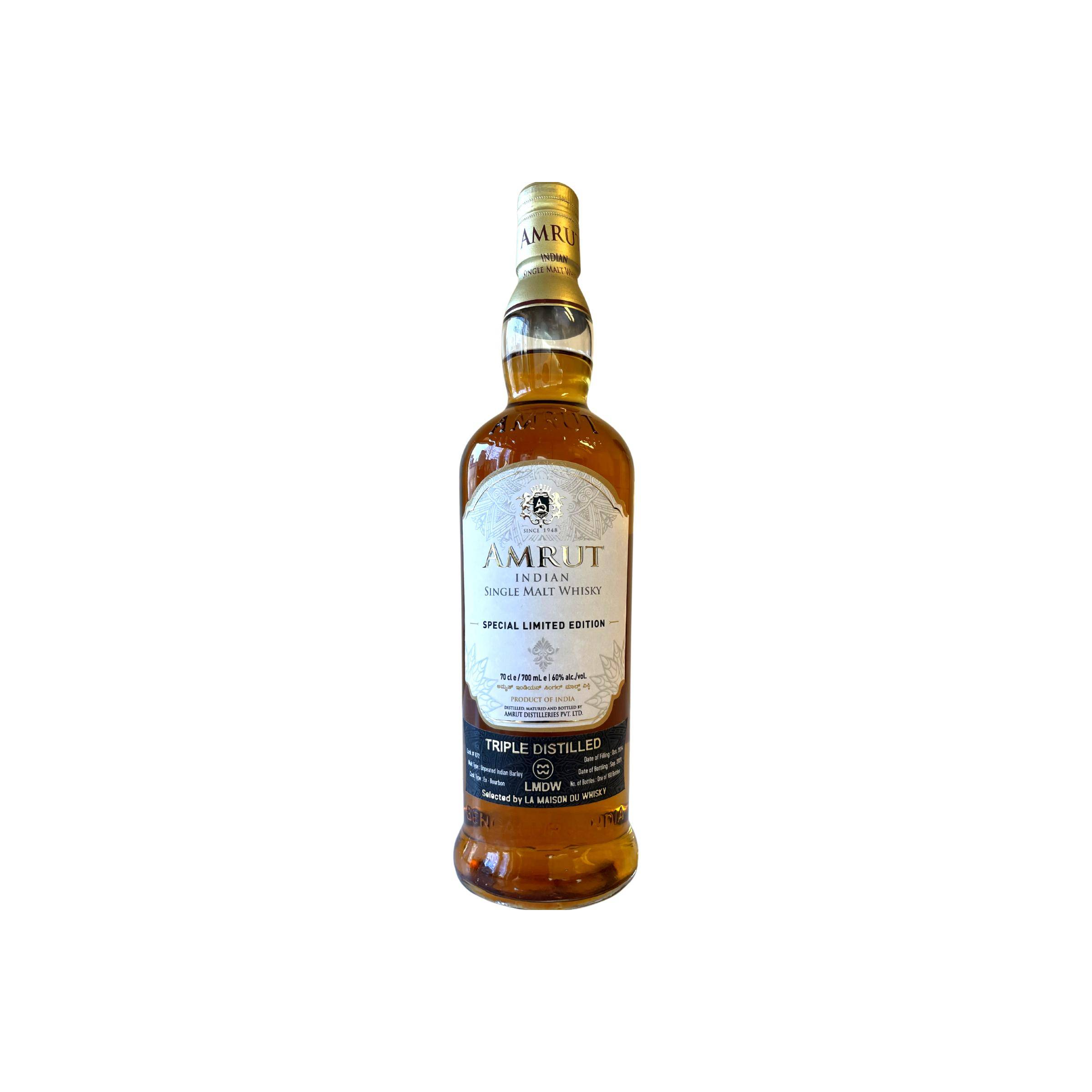 Amrut 2014 6 Years Single Malt Whisky