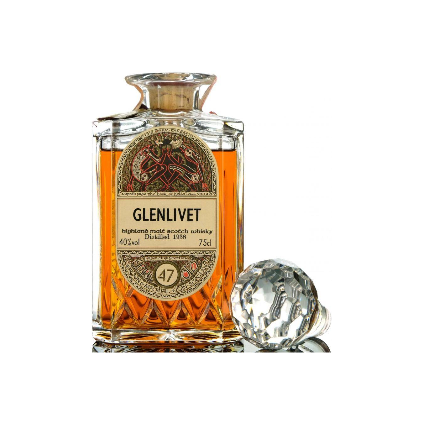 The Glenlivet 1938 47 Years Single Malt Whisky