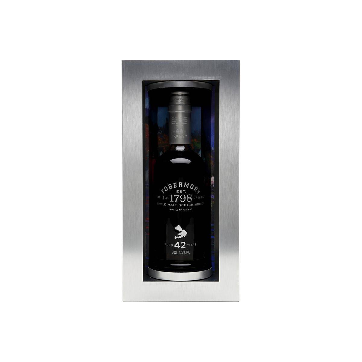 Tobermory 42 Years Single Malt Whisky 2