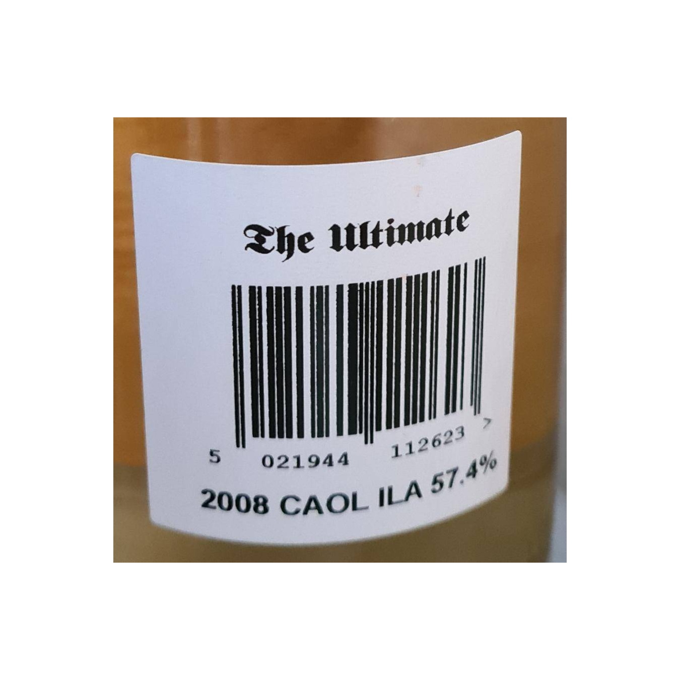 Caol Ila 2008 13 Years Single Malt Whisky 2