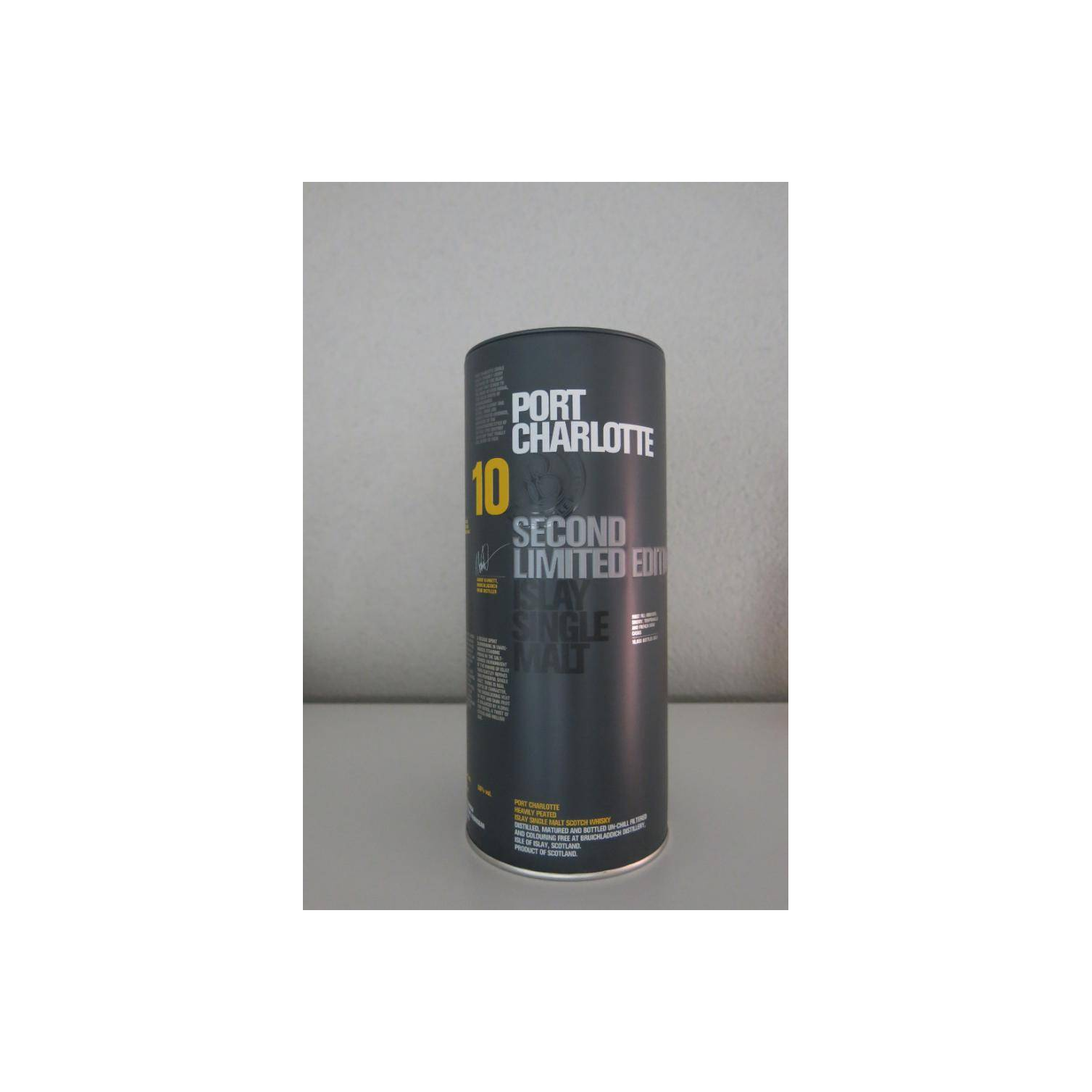 Port Charlotte 10 Years Single Malt Whisky 3