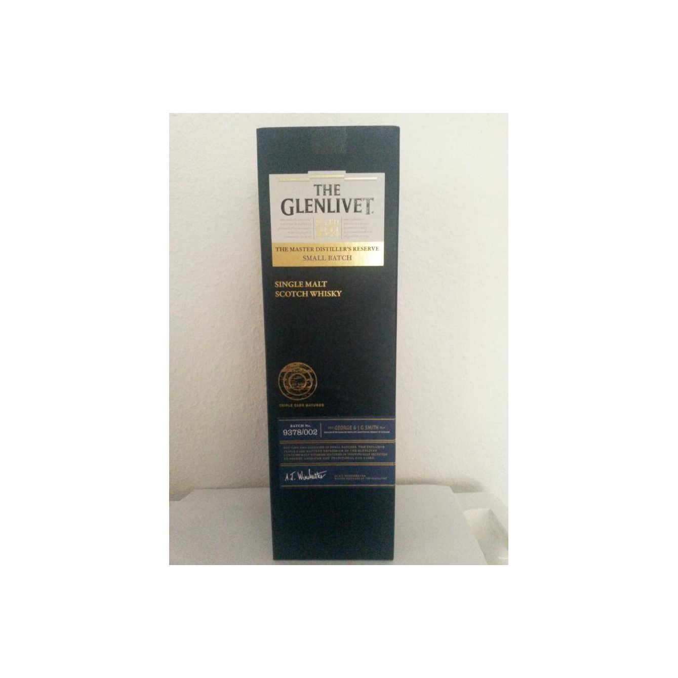 The Glenlivet Small Batch Single Malt Whisky 3