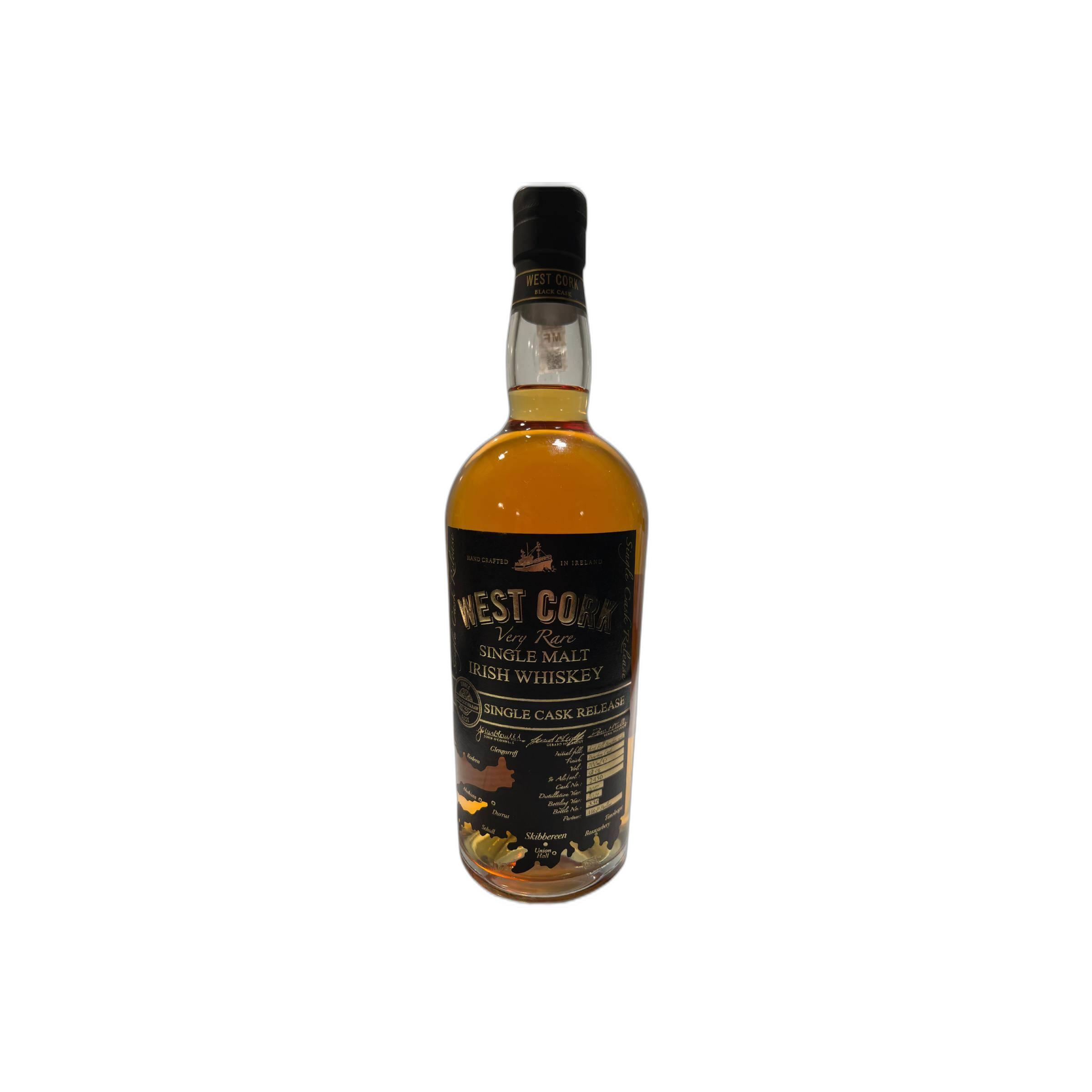West Cork 2017 4 Years Single Malt Whisky