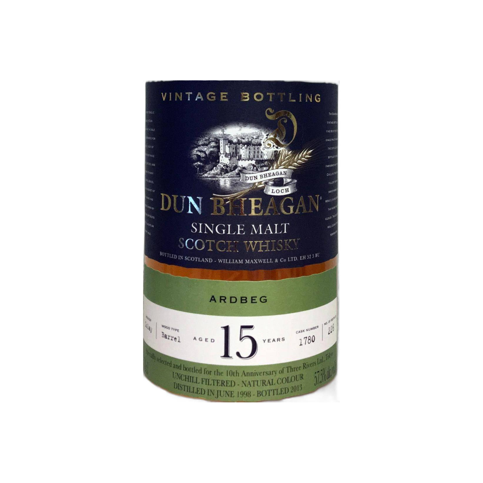 Ardbeg 1998 15 Years Single Malt Whisky 2