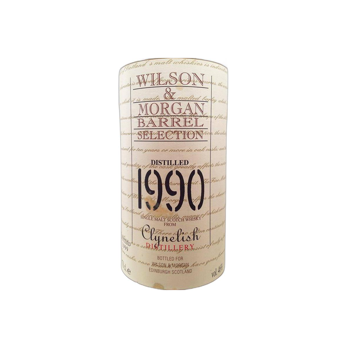 Clynelish Barrel Selection 1990 9 Years Single Malt Whisky 2