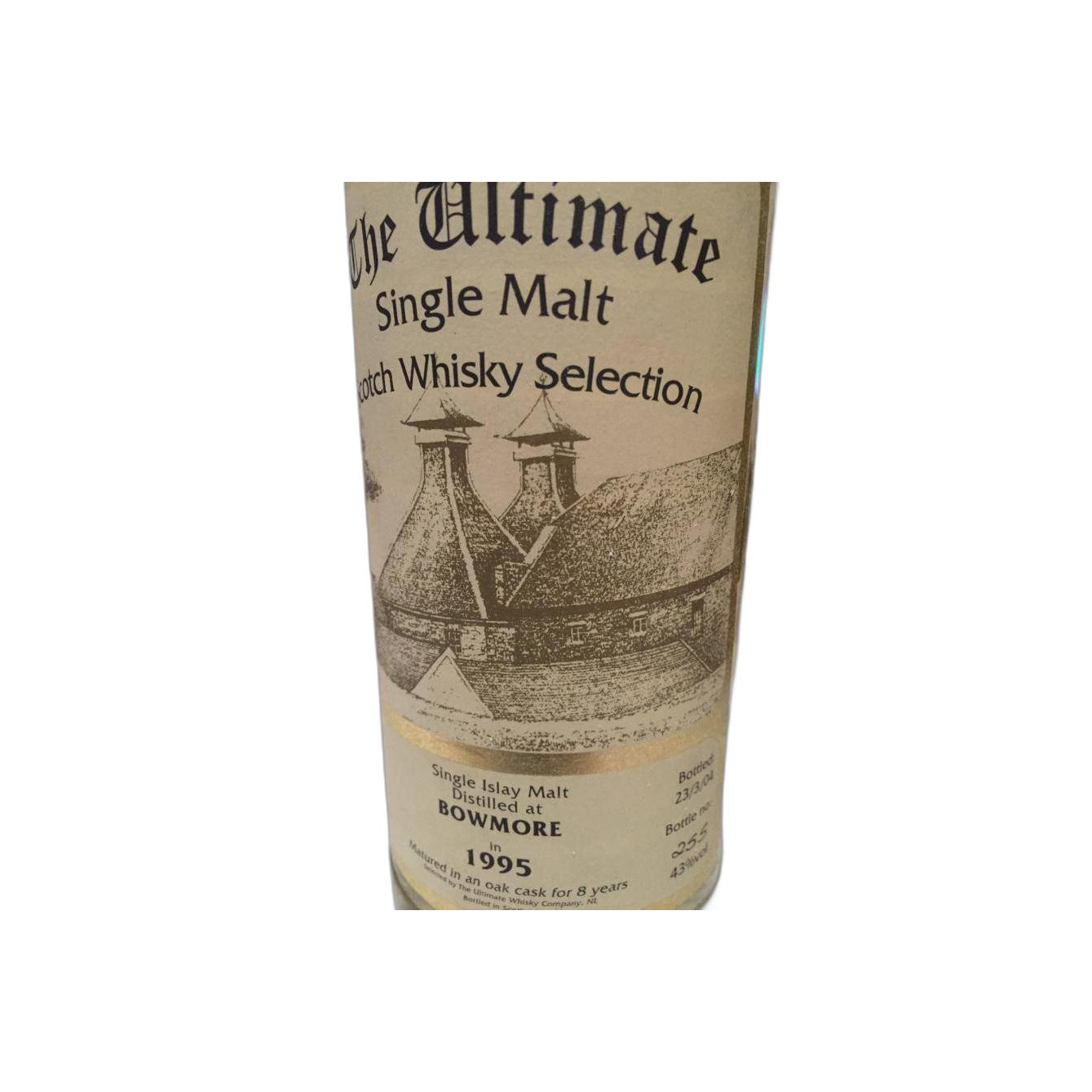 Bowmore The Ultimate 1995 8 Years Single Malt Whisky 2